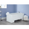 Excel 400 Height Adjustable Bath