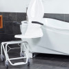 Astor Compact DCII Height Adjustable Care Bath