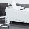 Astor Compact DCII Height Adjustable Care Bath
