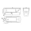 Astor Comfort S Height Adjustable Care Bath