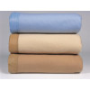 Light Camel Polyester Blanket - Single, 178x239cm