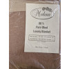 Light Camel Polyester Blanket - Single, 178x239cm