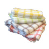 Cotton Waffle Check Dishcloths - Pack (12)
