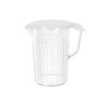 Graduated Polycarbonate Jug, 0.9 Litre - Clear