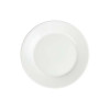 Olympia Whiteware Wide Rimmed Plates