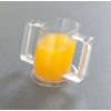 Clear Heavy Duty Handy Cup with Lid