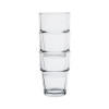 Olympia Toughened Stacking Tumbler 7oz/200ml