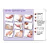66801100 Aderma Dermal Pressure Redistribution Pad Sacrum Ankle Wrap
