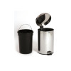 Round Metal Pedal Bins