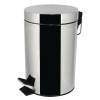 Round Metal Pedal Bins