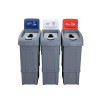 Procycle 80L Recycling Bins inc. Back Panel