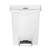 Rubbermaid Slim Jim Front Step Pedal Bins 30L