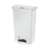 Rubbermaid Slim Jim Front Step Pedal Bin, 50L