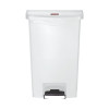 Rubbermaid Slim Jim Front Step Pedal Bin, 50L