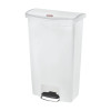 Rubbermaid Slim Jim Front Step Pedal Bin, 68L