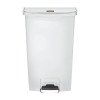 Rubbermaid Slim Jim Front Step Pedal Bin, 68L