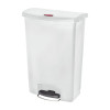 Rubbermaid Slim Jim Front Step Pedal Bin 90L