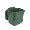 Food Waste Caddy in Green - 7 Litre