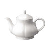 Churchill Buckingham White Tea Pots