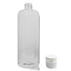 Clear Bottle with Flip Top Cap - 750ml