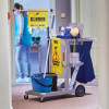 Janitors Cart