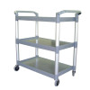 3 Tier Plastic Service Trolleys