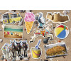 Gibsons 12 Piece Jigsaw Puzzle - The Seaside