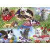 Gibsons 12 Piece Jigsaw Puzzle - Cats