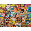 Gibsons 40 Piece Jigsaw Puzzle - Spirit of the 60s