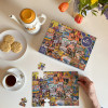 Gibsons 40 Piece Jigsaw Puzzle - Spirit of the 60s