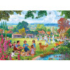 Gibsons 100 XXL Piece Jigsaw Puzzle - Bowling By The Brook