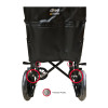 S1 Steel Transit Wheelchair