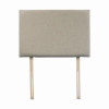 Oblong Padded Headboard in Crib5 Faux Leather