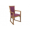 Venford Italia Dining Chair with Arms & Skis