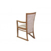 Venford Italia Dining Chair with Arms & Skis