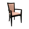 Venford Italia Dining Chair with Arms & Skis