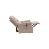 SARA Rise Recline Chair in Oatmeal Fabric