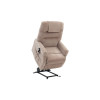 SARA Rise Recline Chair in Oatmeal Fabric