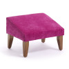 Angled Footstool