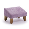 Angled Footstool