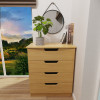 Bella Modern Oak Bedroom Furniture Range