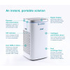 rediair Filtration Machine in White (Instant HEPA 14 Air Purification Unit)