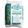 White Dishwasher Pebble Salt in 25kg Sacks