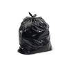 20kg Extra Heavy Duty Black Sacks