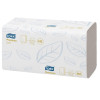 TORK Premium White 2 Ply ZigZag Soft Hand Towels - Case (21x150)