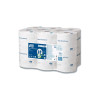 Tork SmartOne 472193 White Mini Toilet Roll Tissue