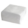 White 1 Ply Paper Napkins - 30x30cm