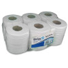 3" Mini Jumbo Toilet Rolls White 2Ply