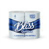 Luxury Bliss Double Quilted Toilet Rolls