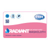 Radiant Washcloth Dry Patient Wipes